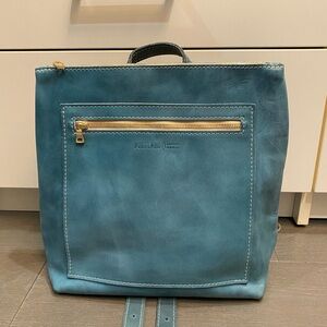 Portland Leather Goods Tote Backpack